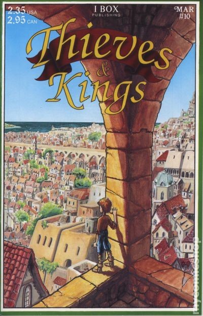 Archaia Thieves and Kings #10 March 1996