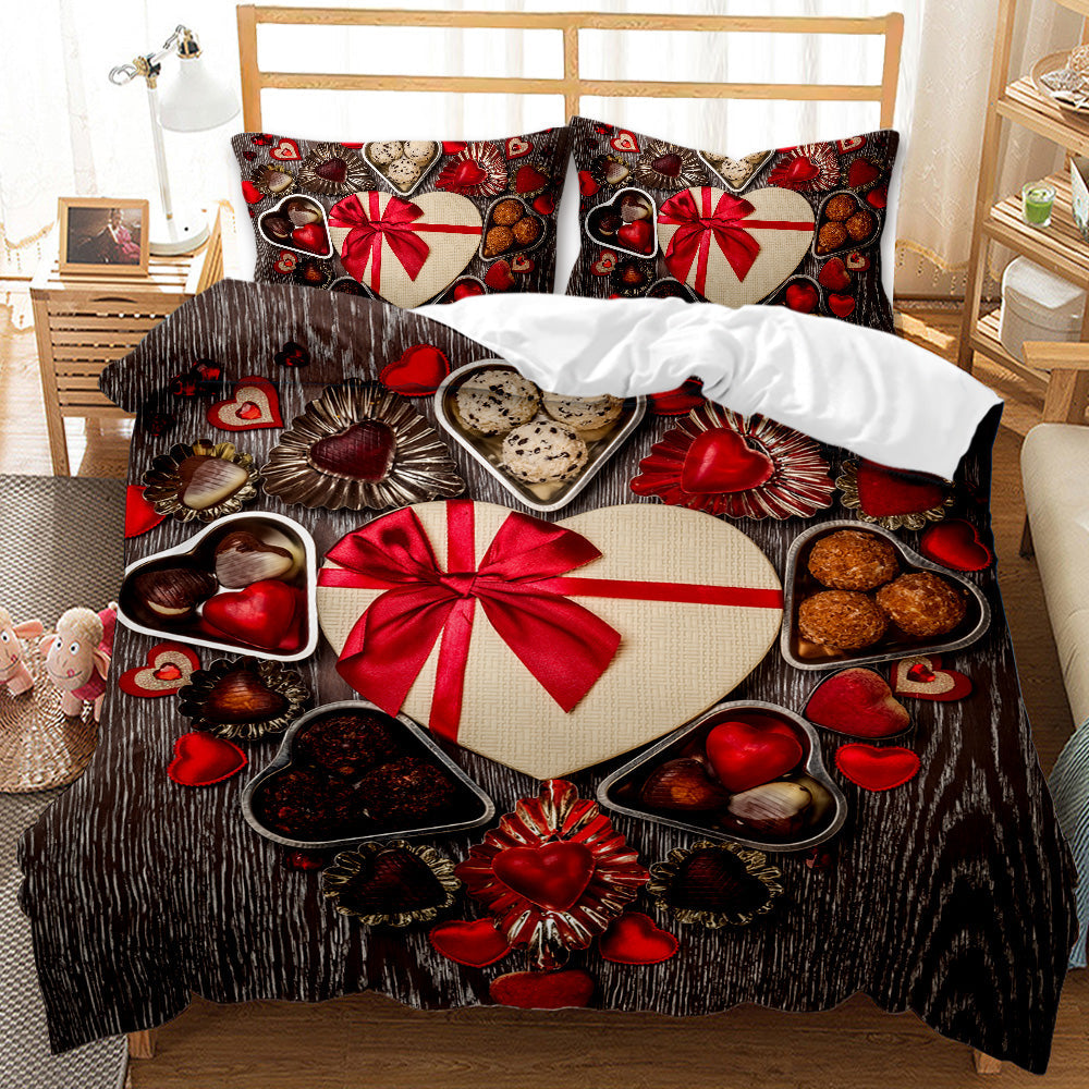 Sweetheart Personalised Quilt Cover Set