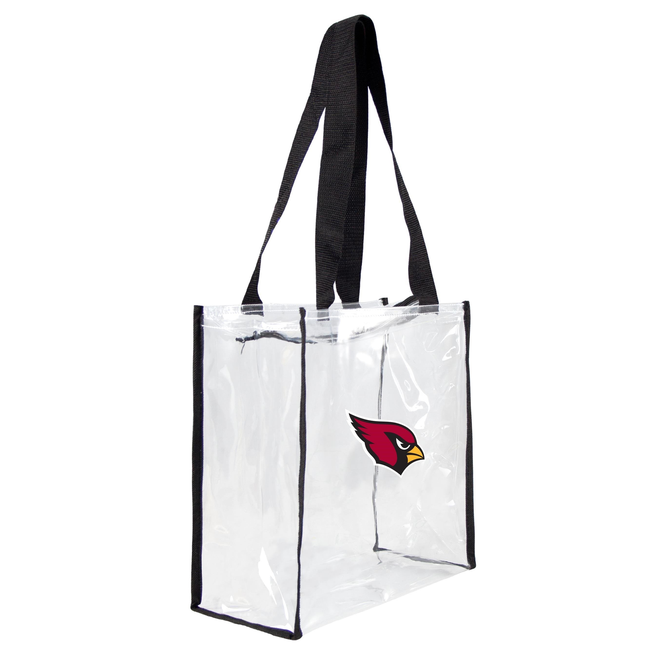 Arizona Cardinals Clear Stadium Bag