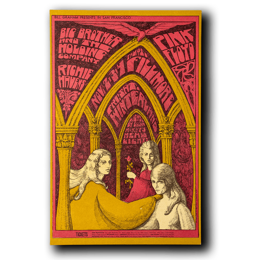 Pink Floyd -- 1967 [Postcard]
