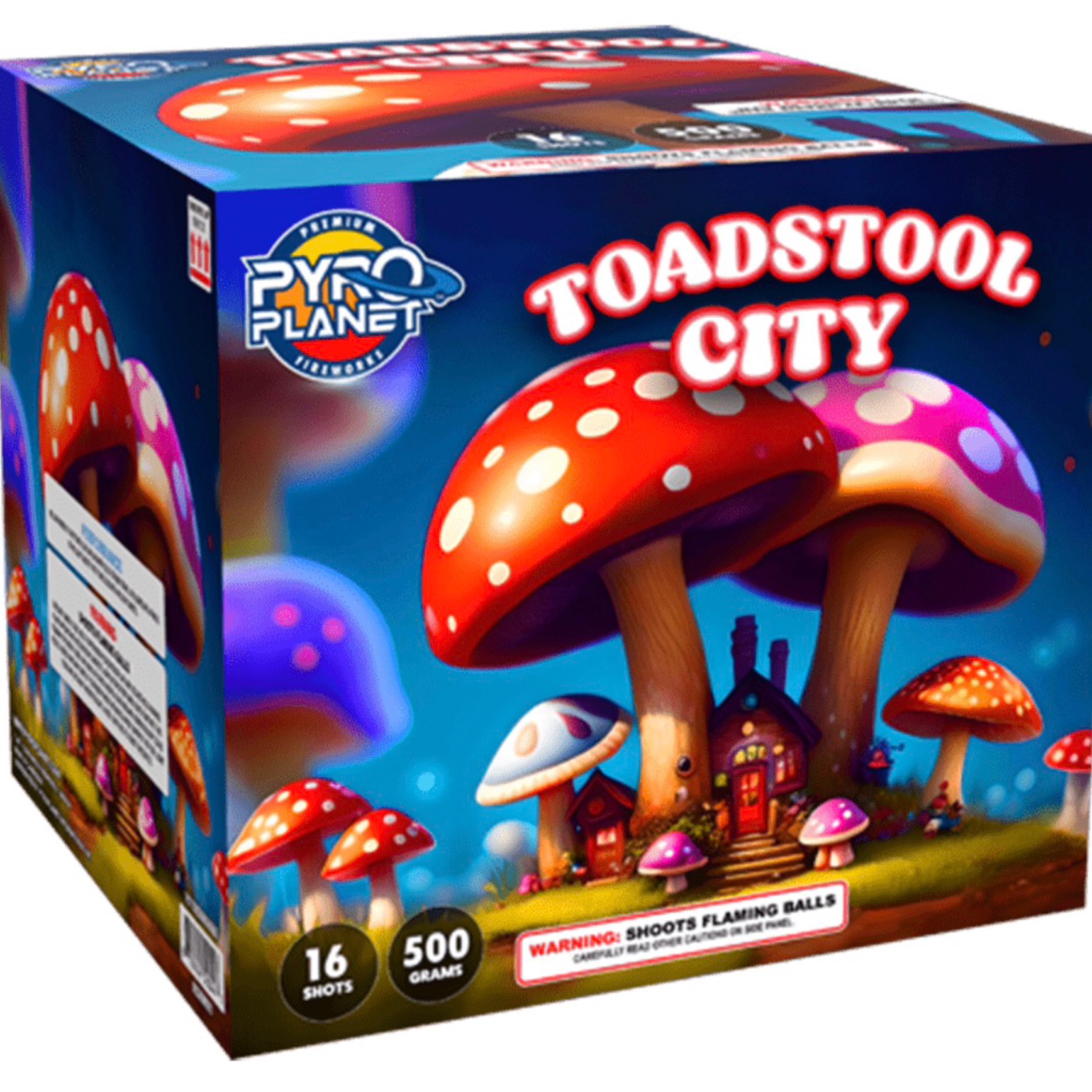Toadstool City