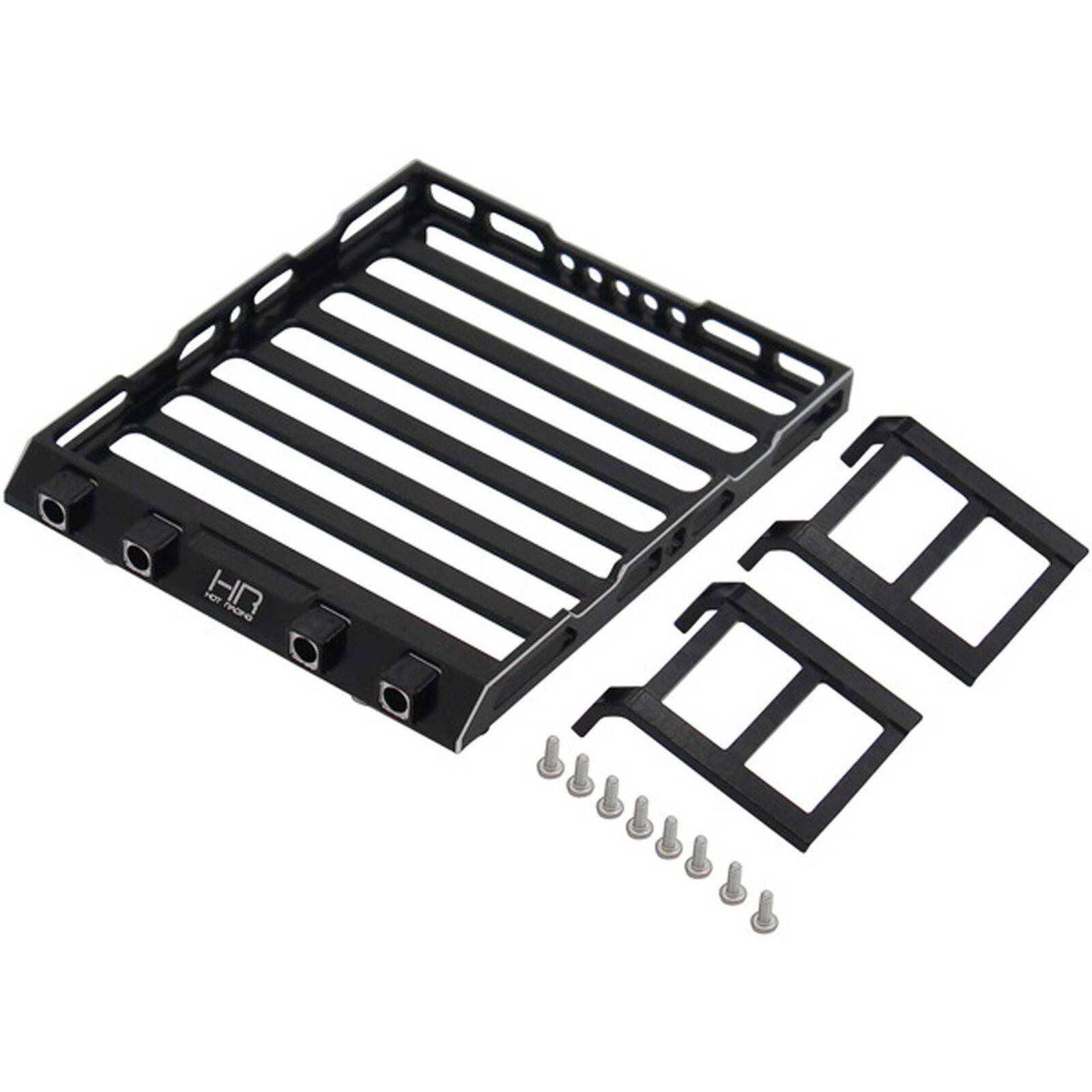Aluminum Roof Rack With Light Bar SCX24