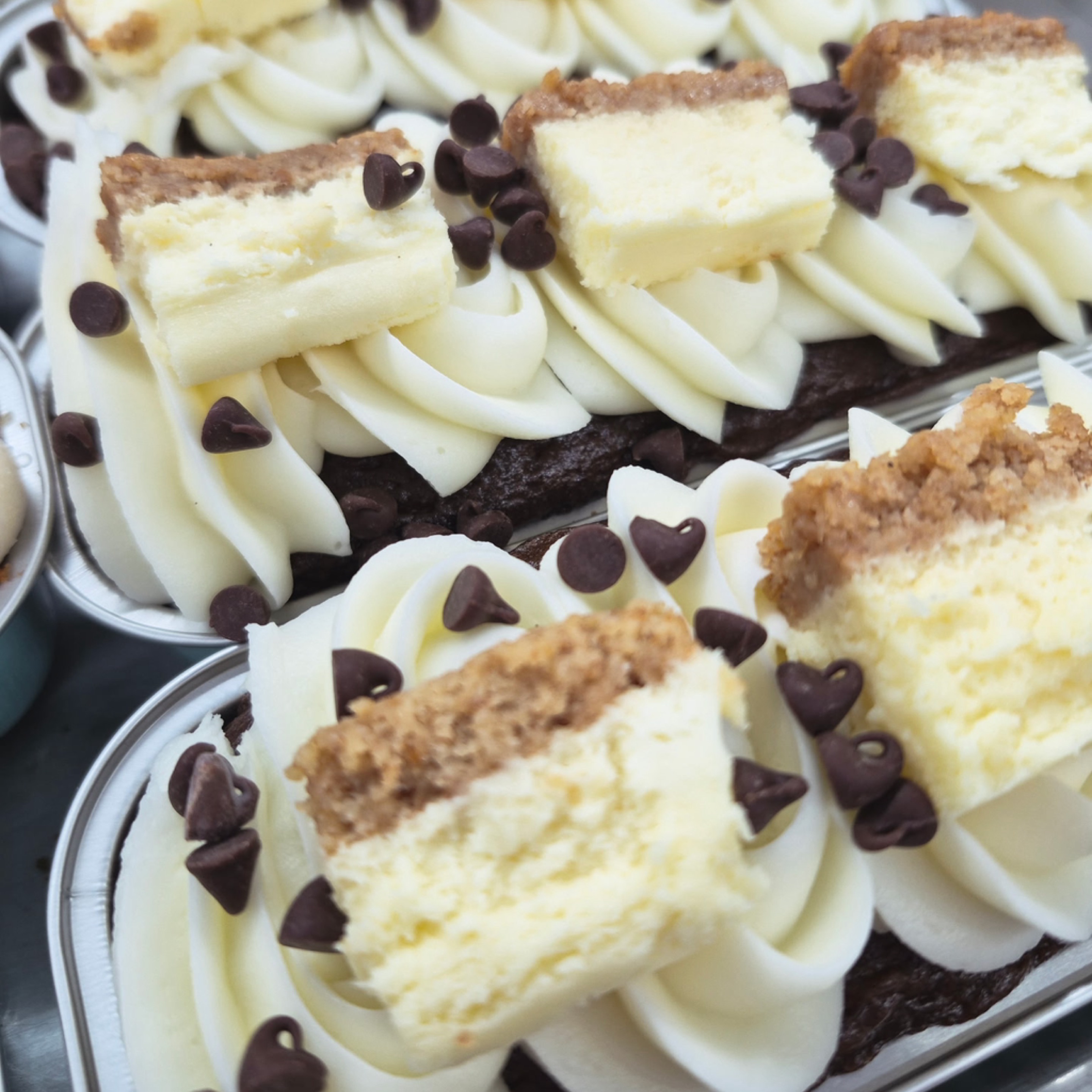 Chocolate Cheesecake Cake Box
