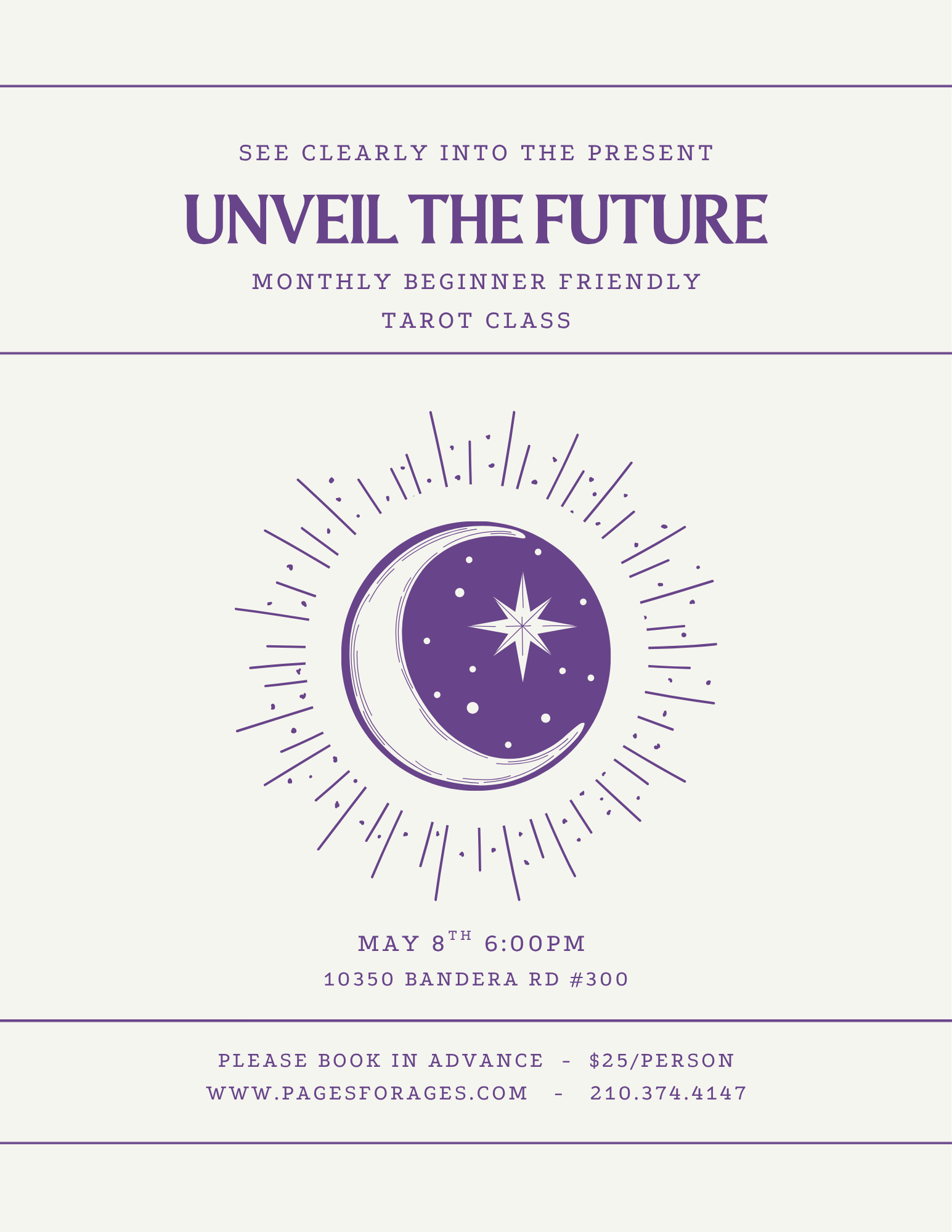 Tarot Class