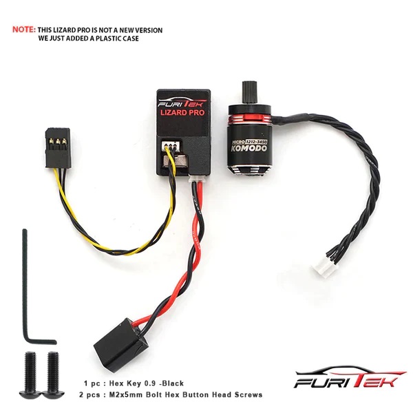 Furitek Stinger 118 Brushless Power System For Trx4m