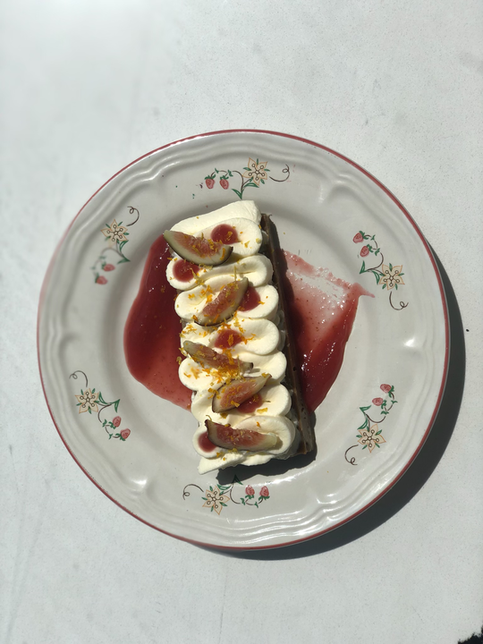 Fig tart