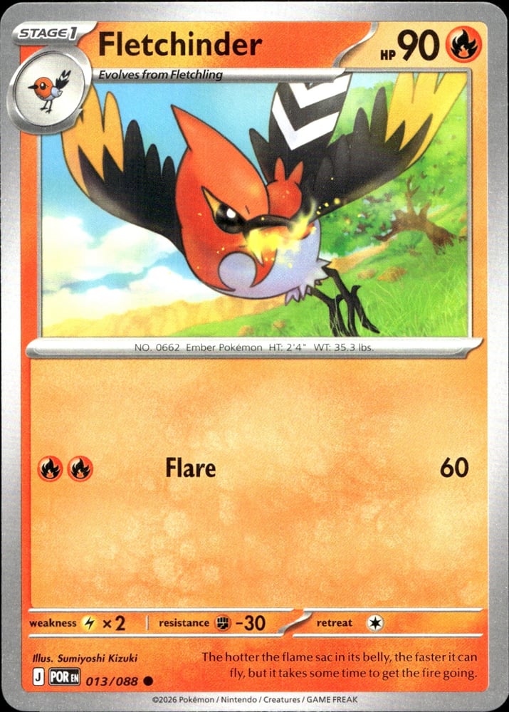 Fletchinder - ME03 13/88