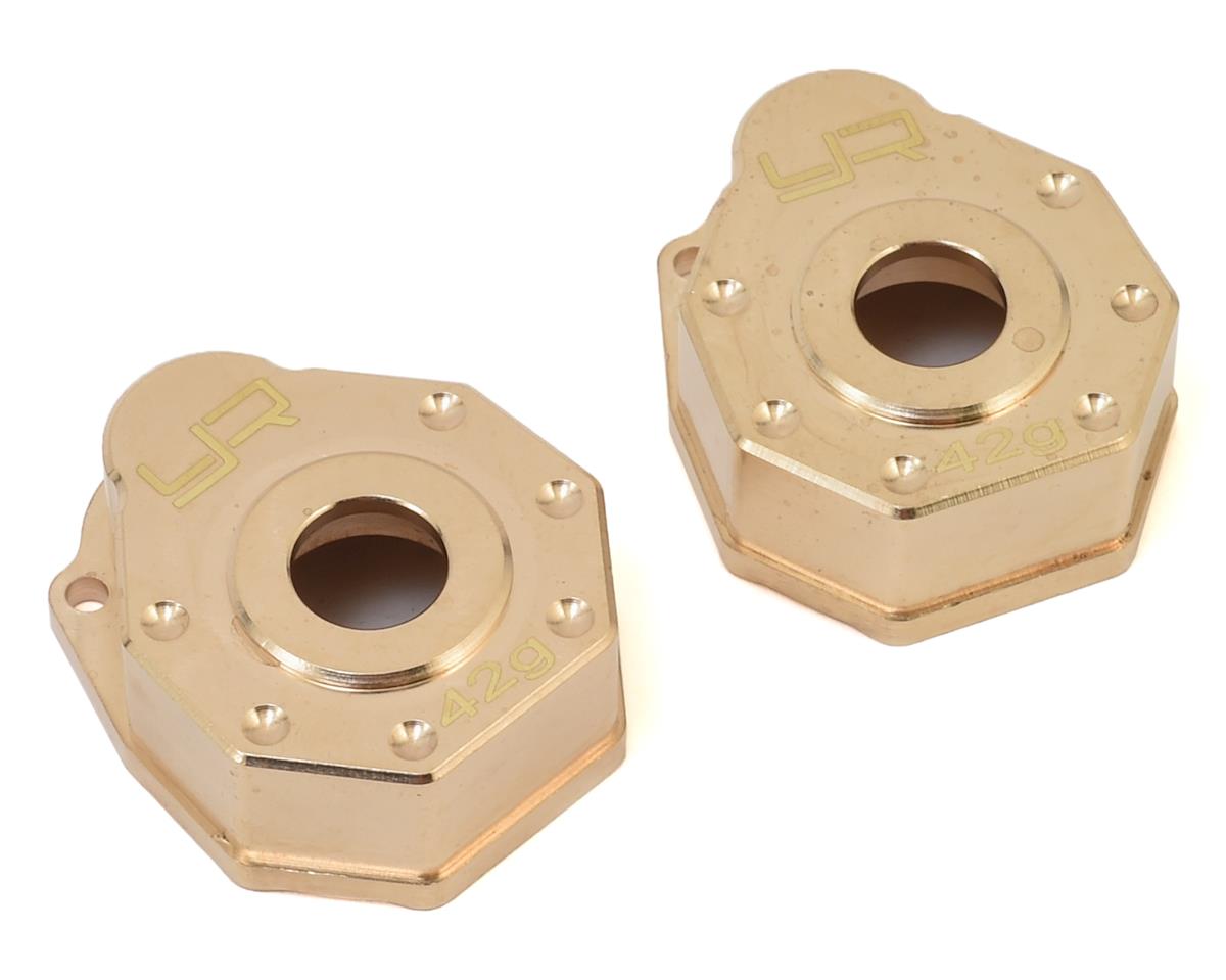 Brass front/Rear Portal Cover 42g TRX4-019 W-4R5(1)