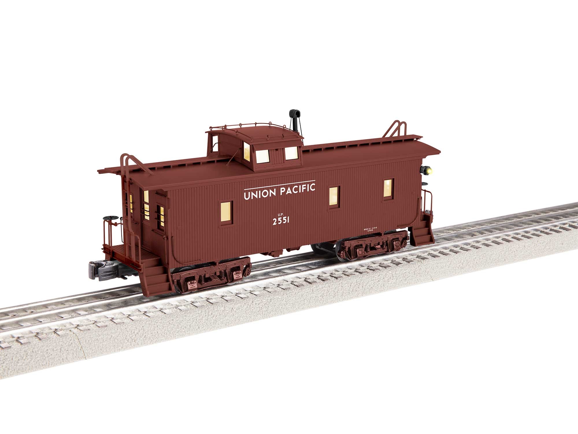 Lionel Union Pacific Crew Sounds CA-1 Caboose O Scale #2551 2326440