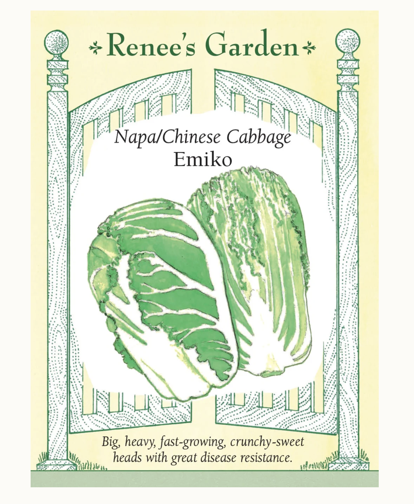 Renee's Garden | Napa/Chinese Cabbage Emiko