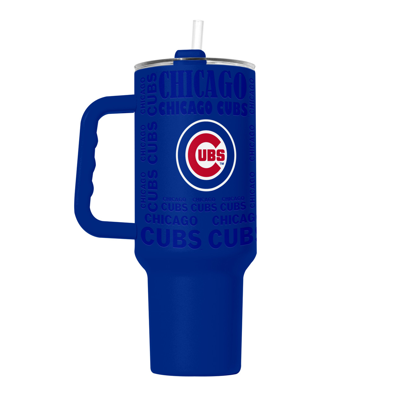 Chicago Cubs Powdercoat Replay Tumbler 40oz