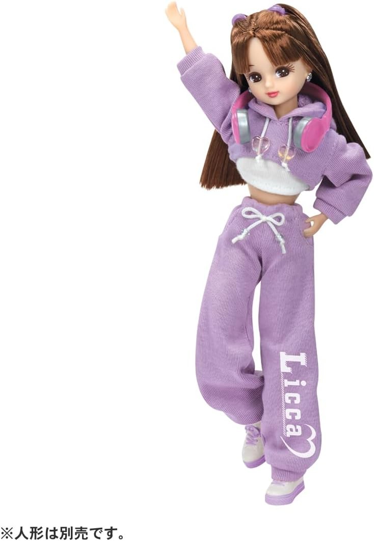 タカラトミー リカちゃん ドレス LW-09 ダンスプラクティス リカちゃん人形 着せ替え 洋服 おしゃれ おままごと おもちゃ 3歳以上 サムネイル3