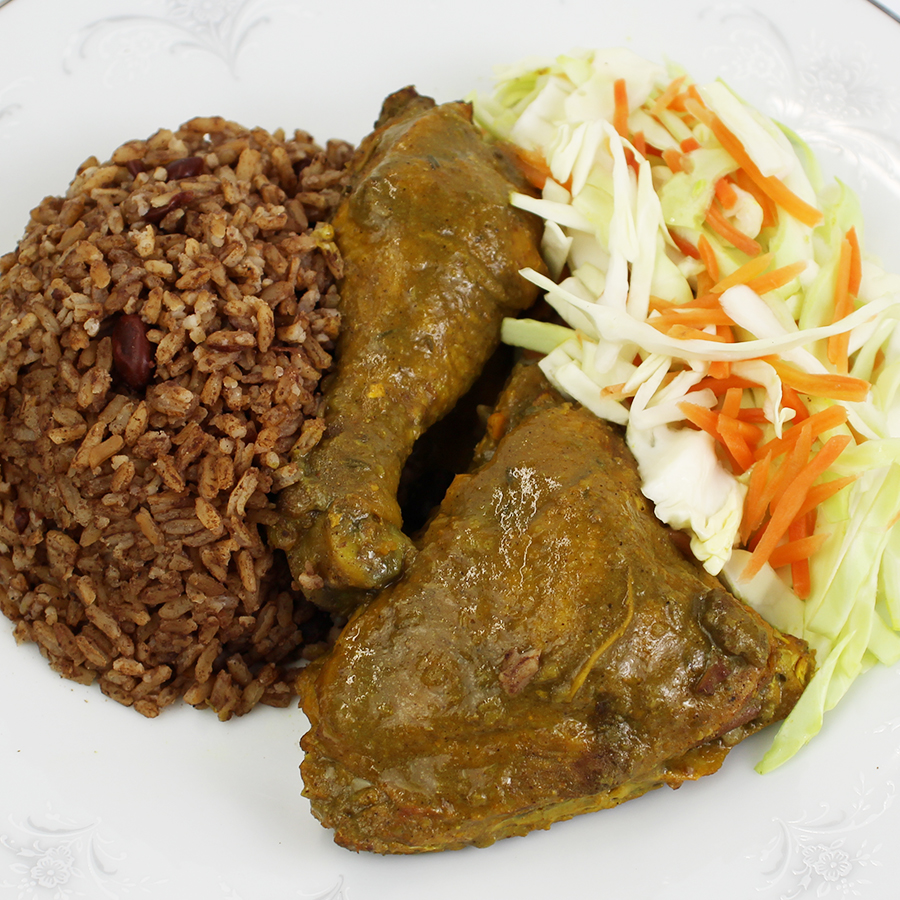 Curry Chicken Meal