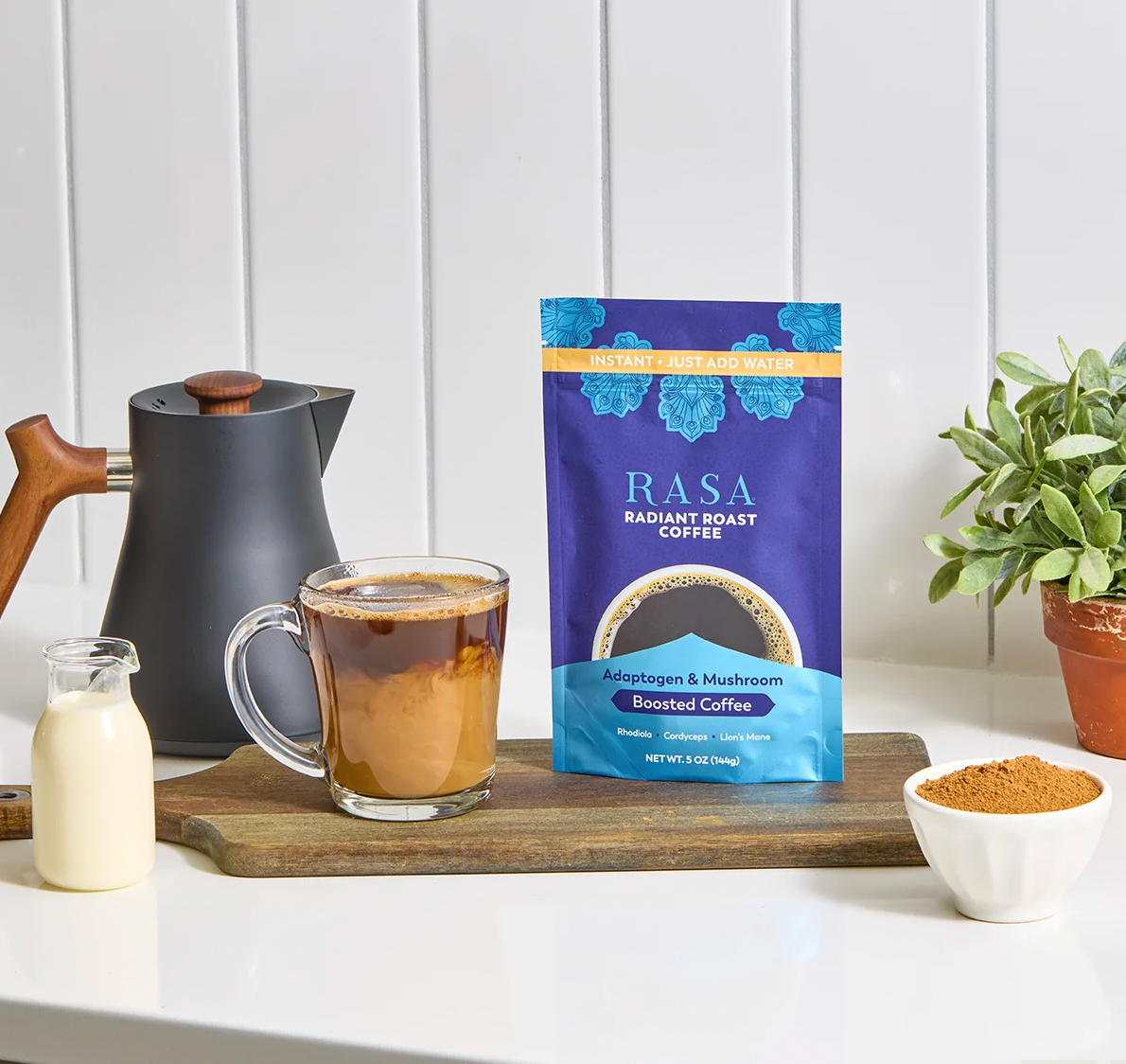 Rasa Radiant Roast Coffee 5 Oz