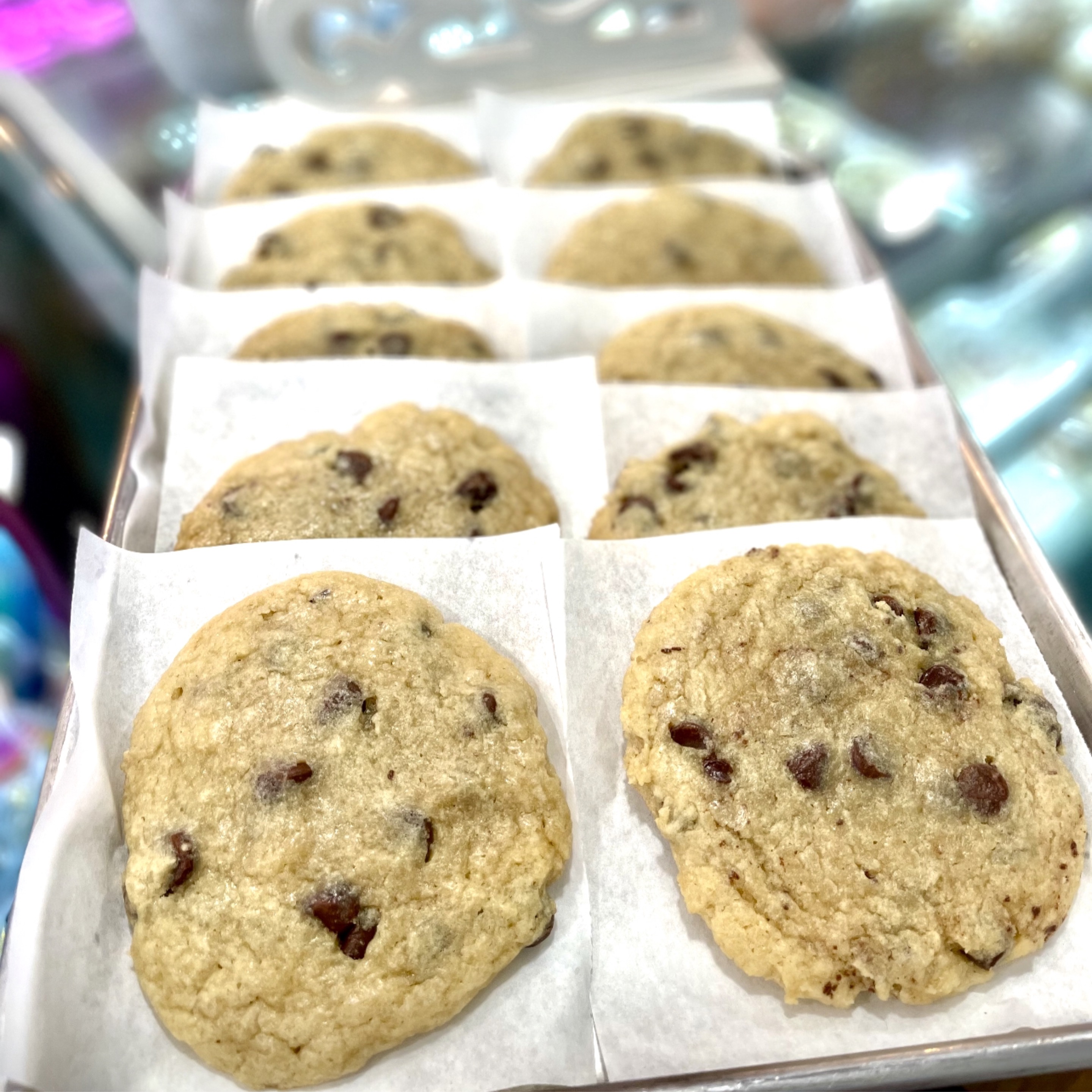 Chocolate Chip Cookie