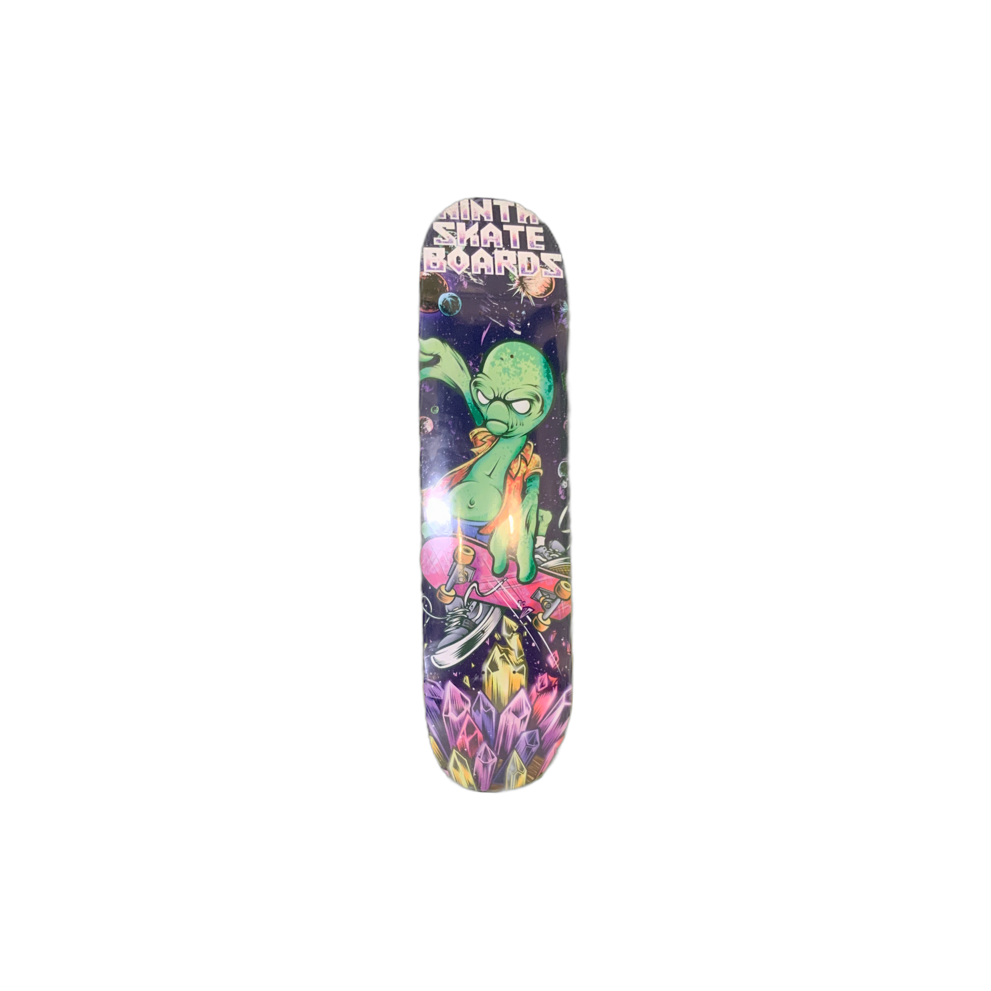 9th Skate Deck
