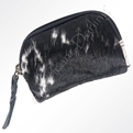 AD Leather Hide Coin Purse