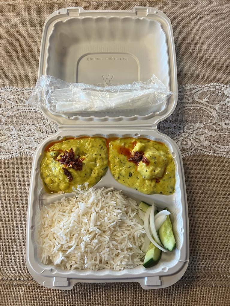 Grab & Go Box - Kadhi Chawal