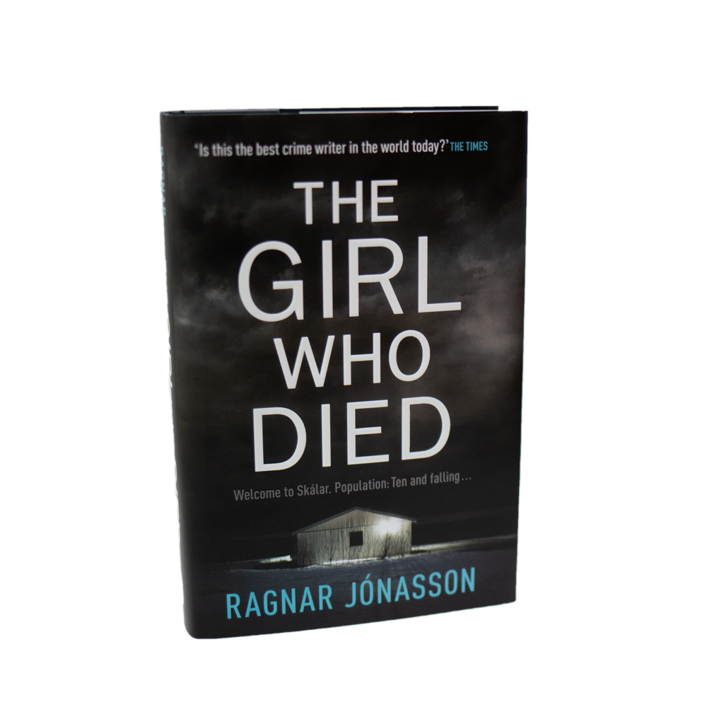 Jonasson, Ragnar -- The Girl Who Died [Book]