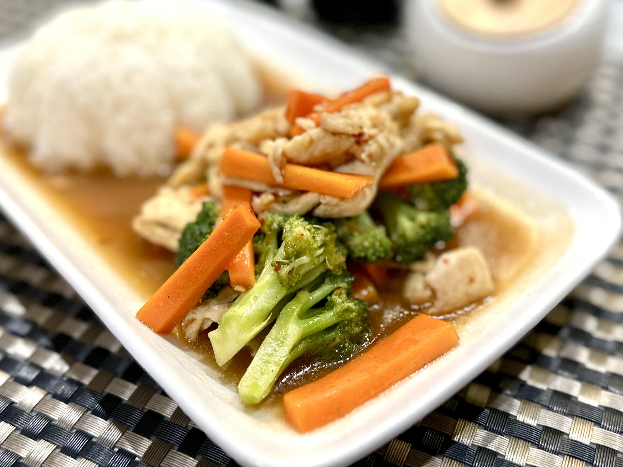 Broccoli Stir Fry