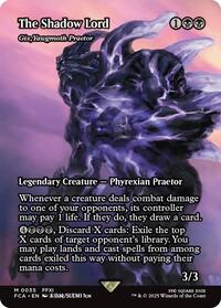 The Shadow Lord - Gix, Yawgmoth Praetor (Showcase) 35