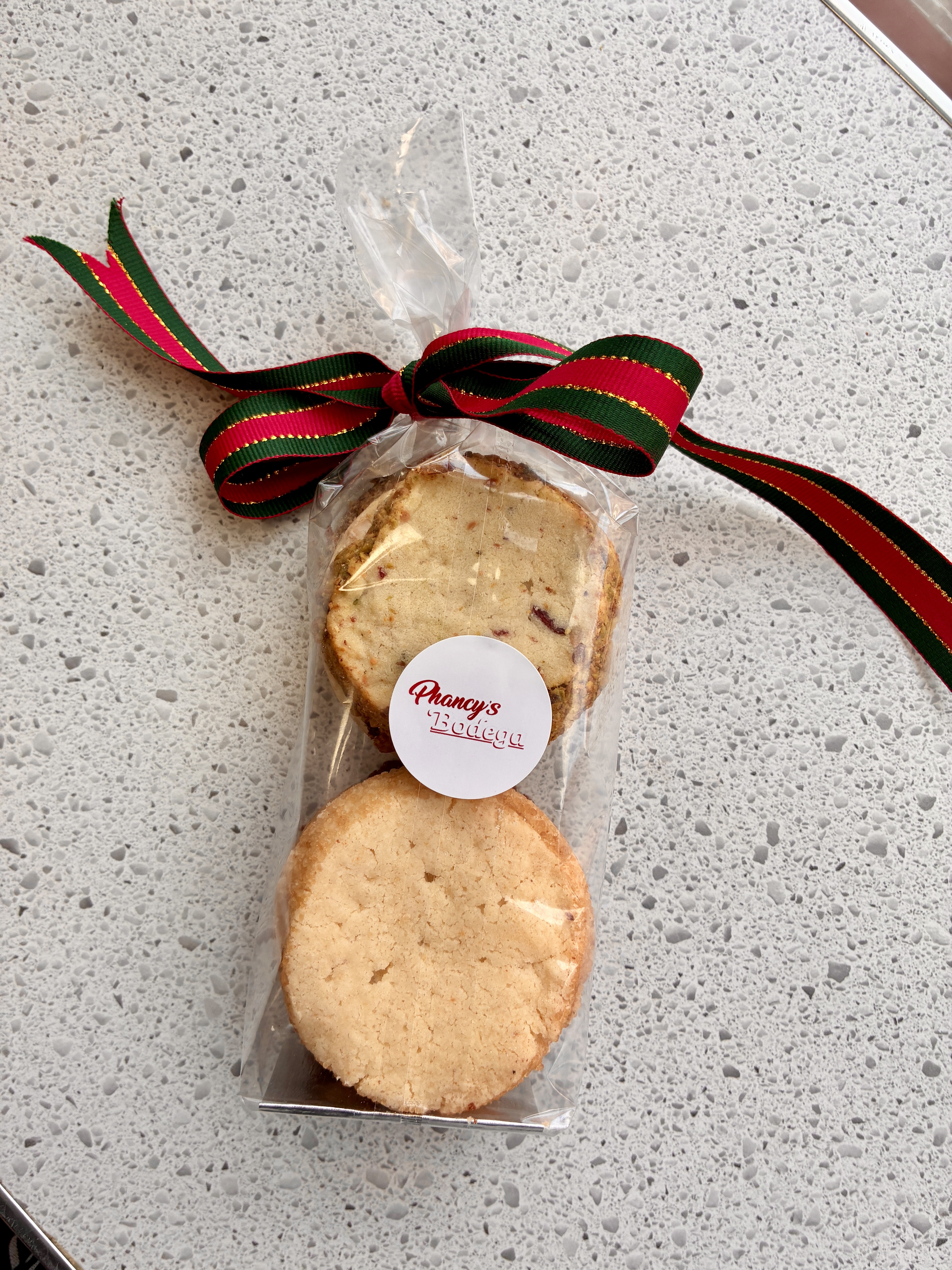 Holiday Shortbread Cookie 6-pack