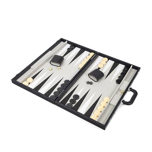 Onyx Backgammon Set - Black-2806