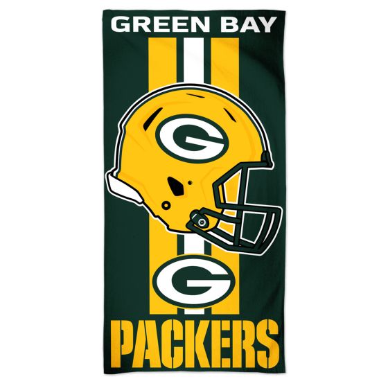 Green Bay Packers Beach Towel