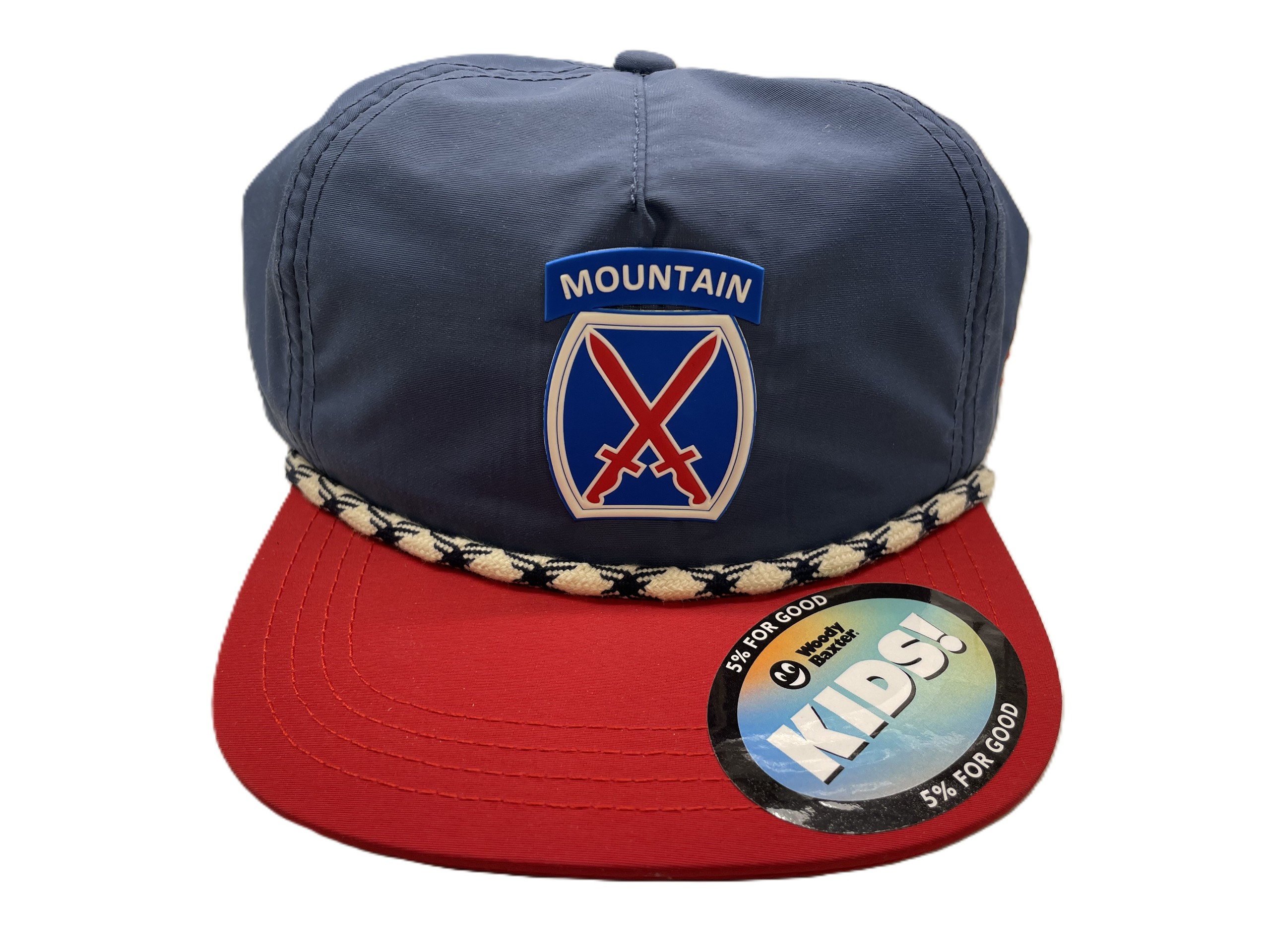 10th Mountain Division Nylon Baseball Hat