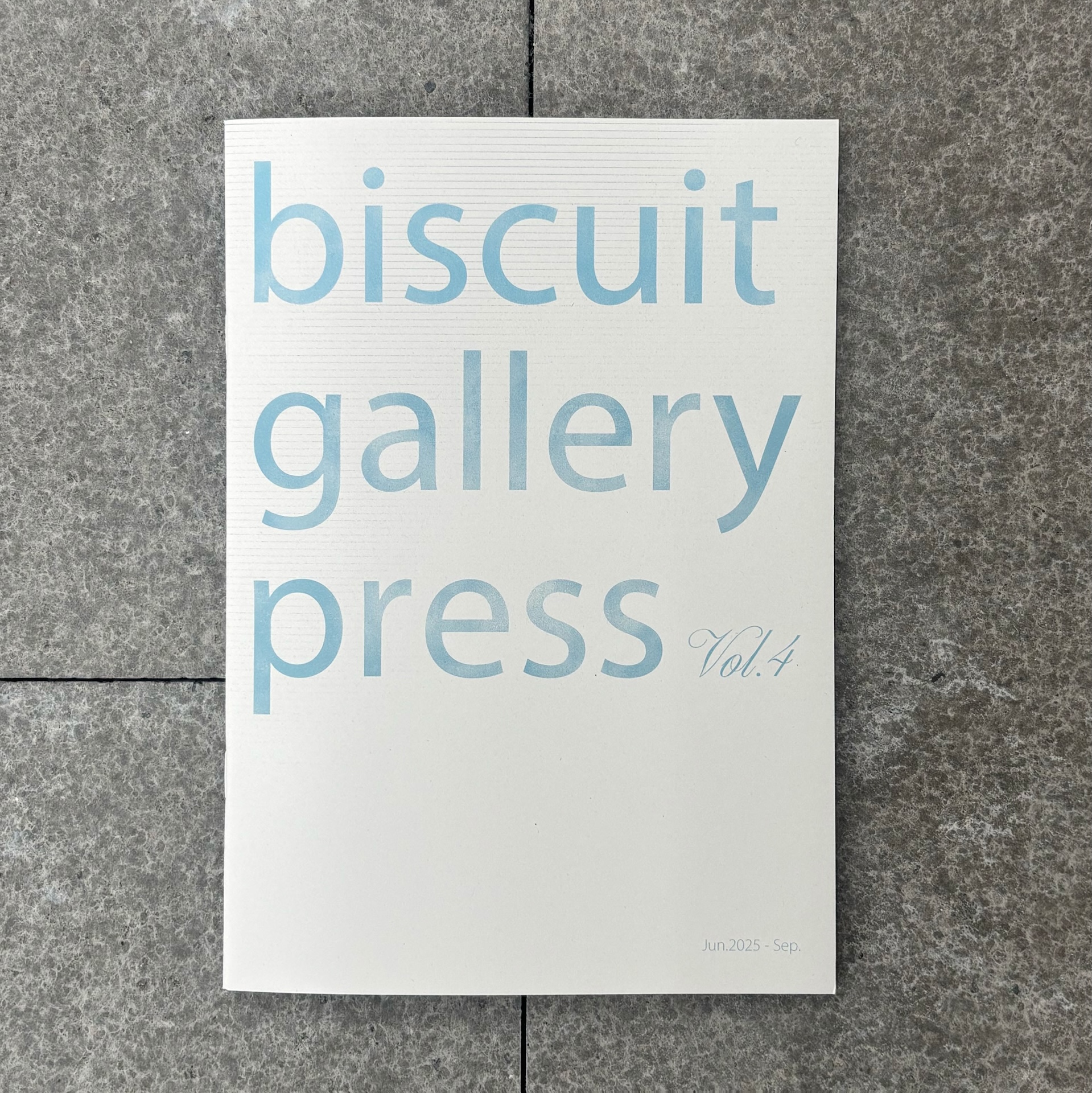 biscuit gallery press vol.4（送料込）