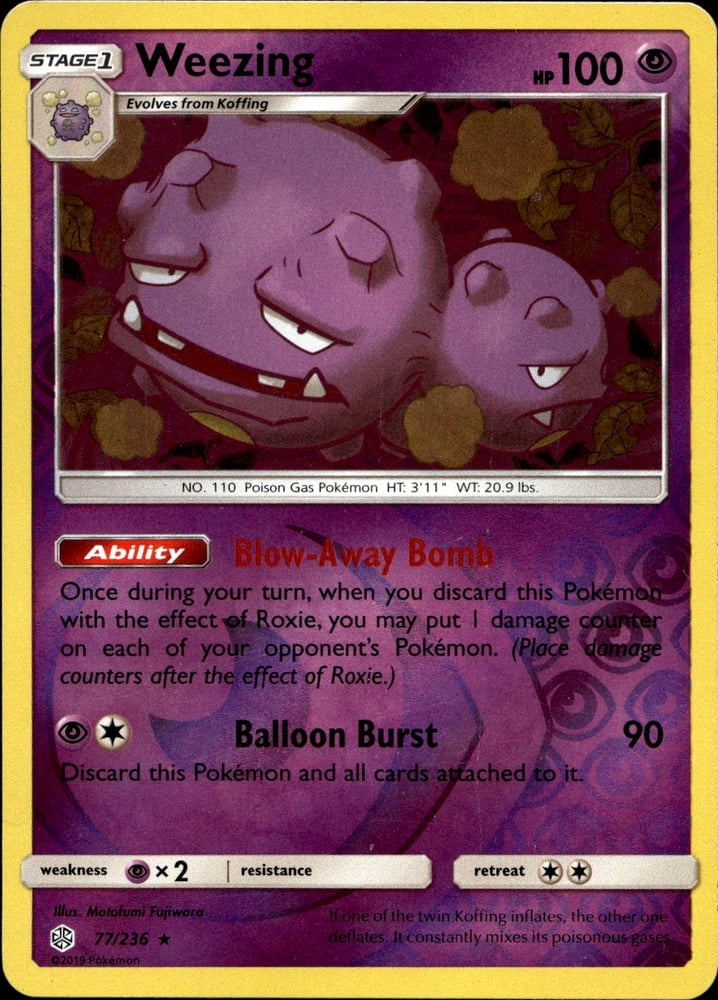 Weezing - SM12 77/236