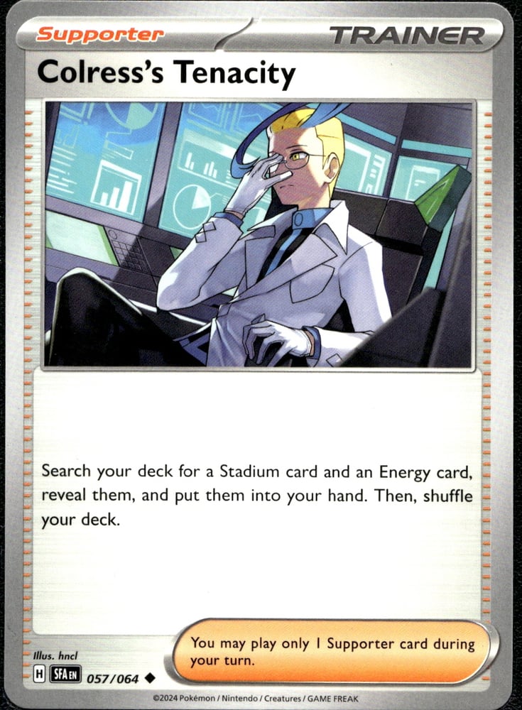Colress's Tenacity - SV06.5 57/64