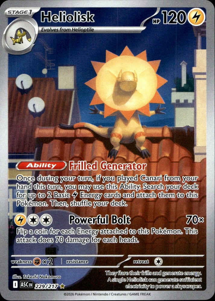 Heliolisk - ME02.5 229/217