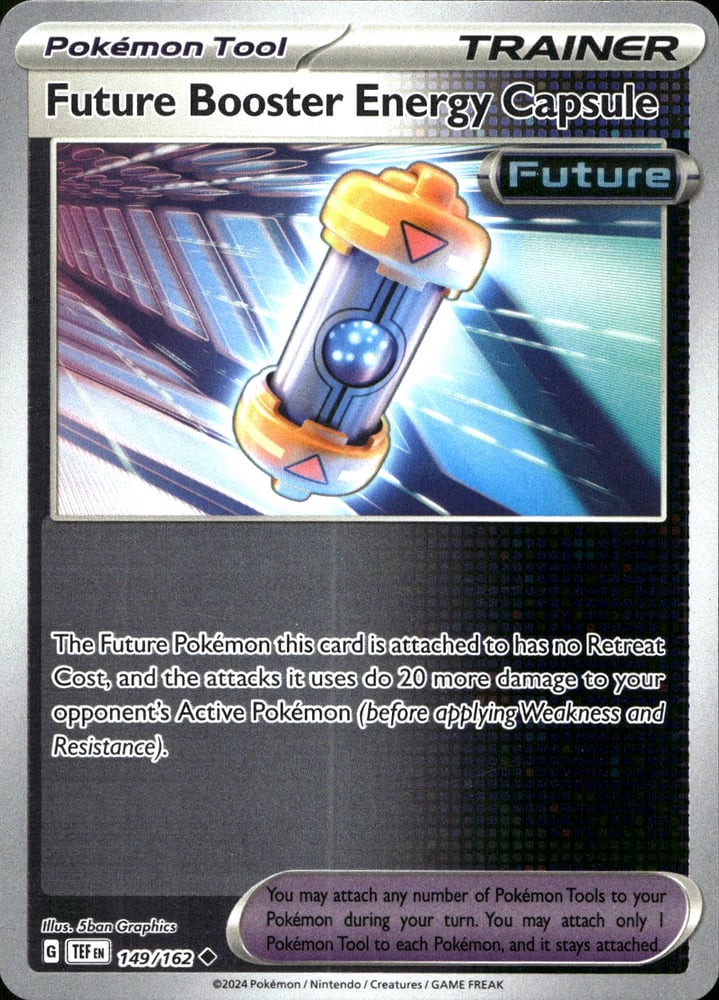 Future Booster Energy Capsule - SV05 149/162