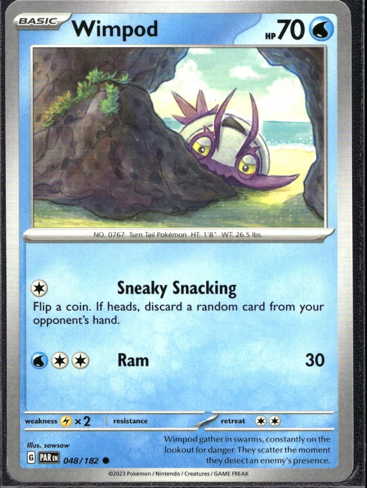 Wimpod - SV04 48/182