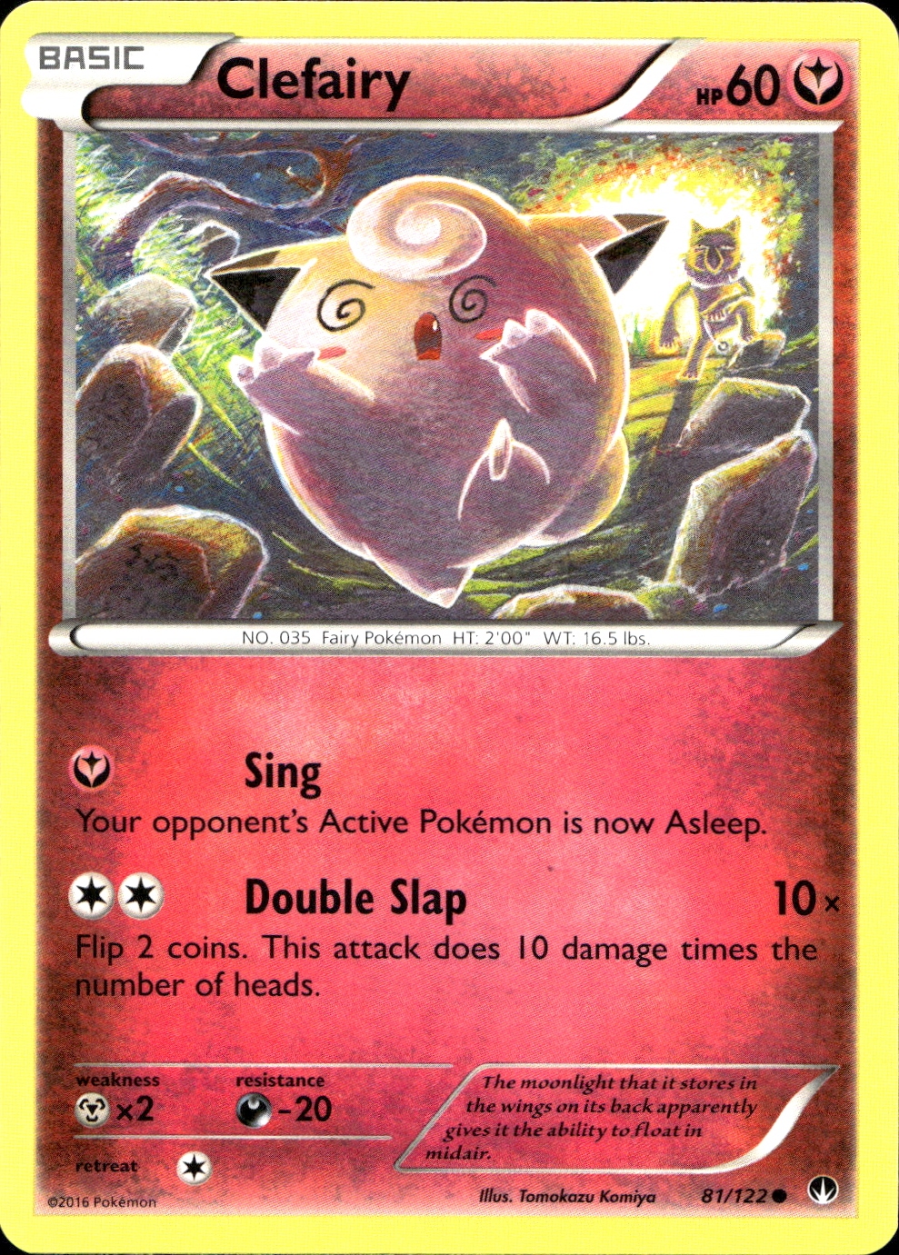 Clefairy - XY9 81