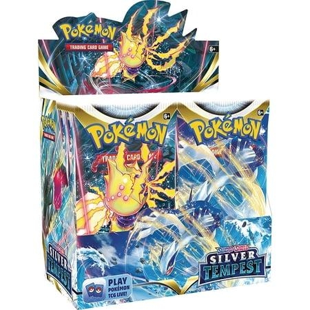 Silver Tempest Booster pack