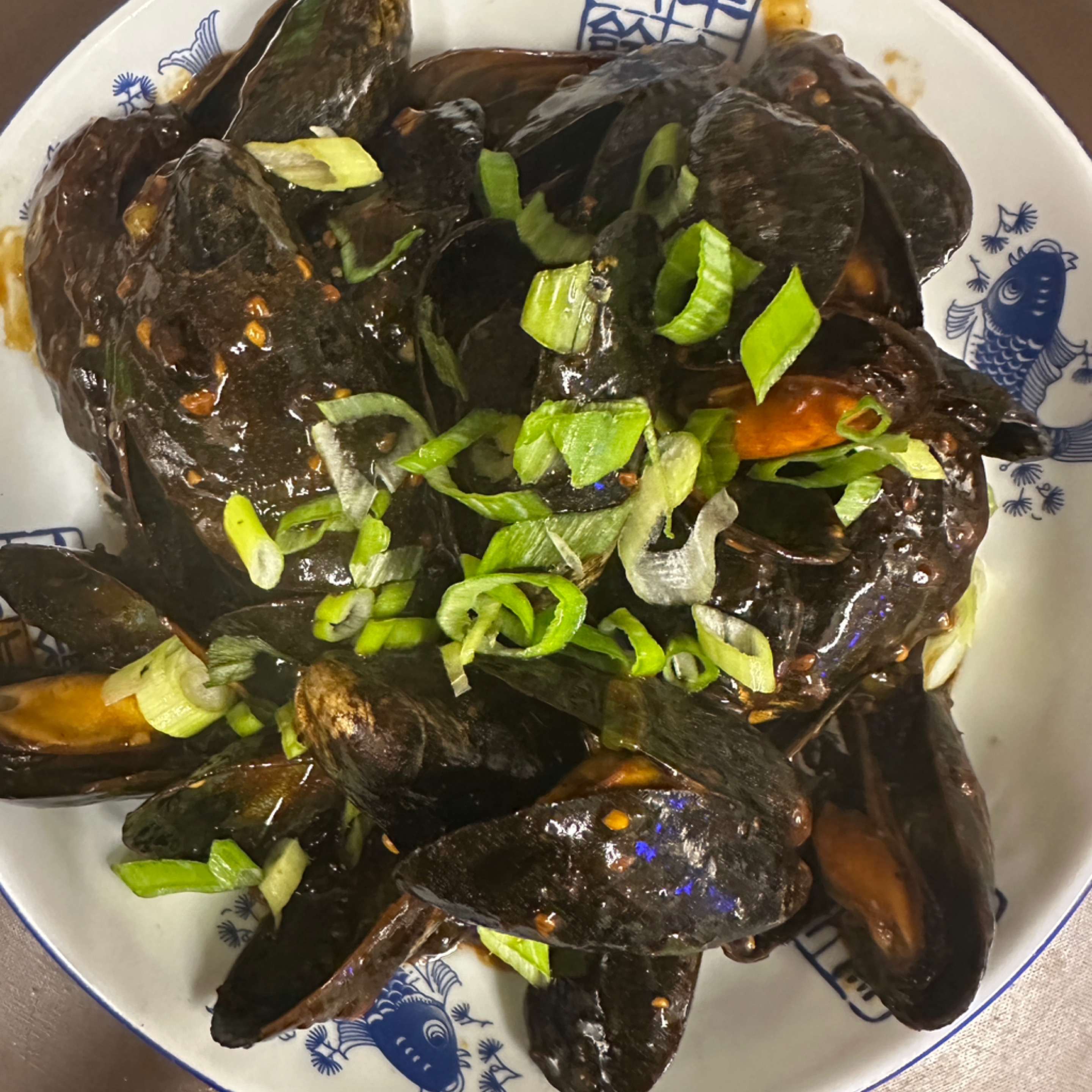Mussels