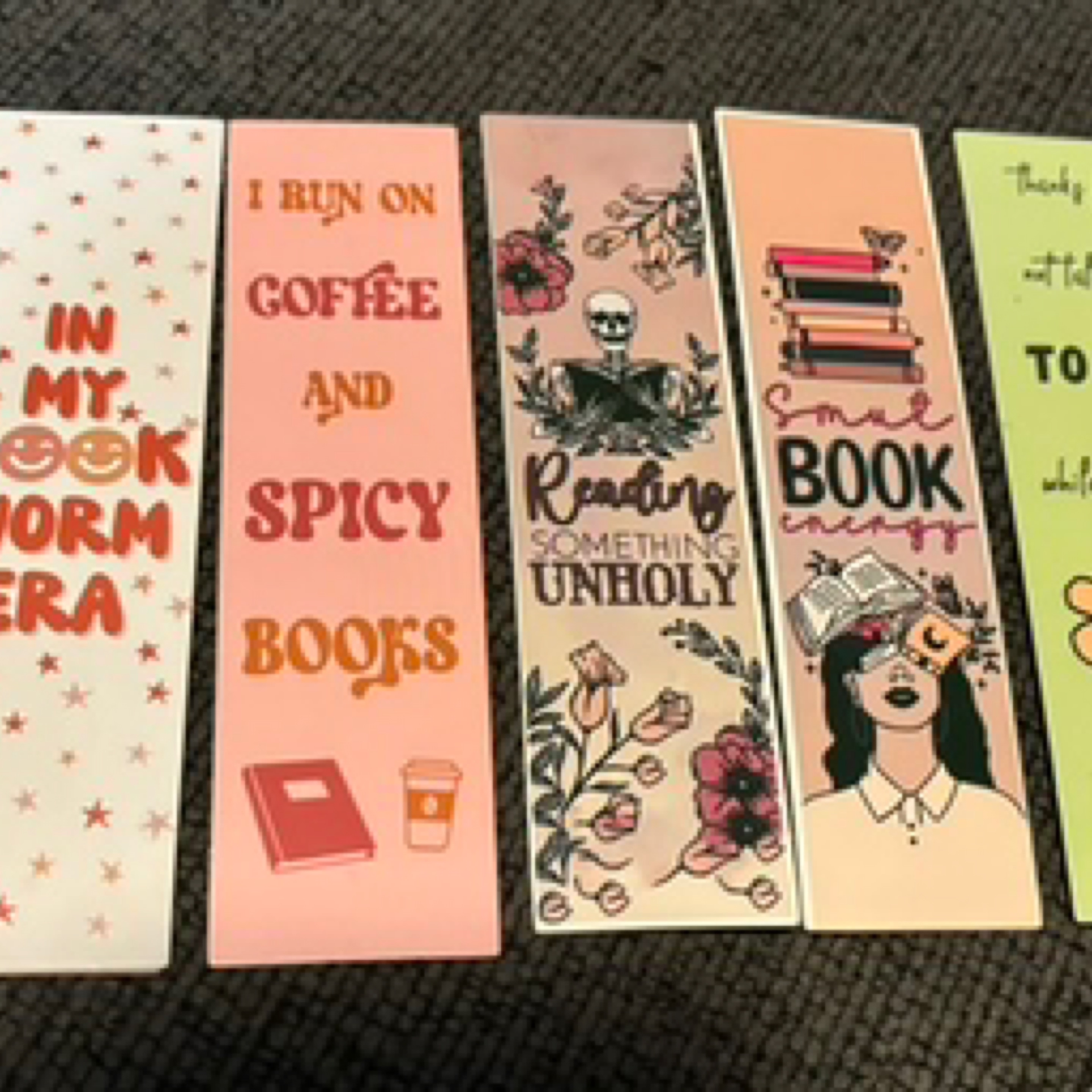 Bookmarks assorted