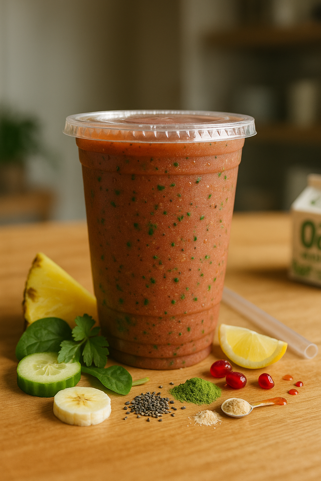 Energy & Metabolism Booster