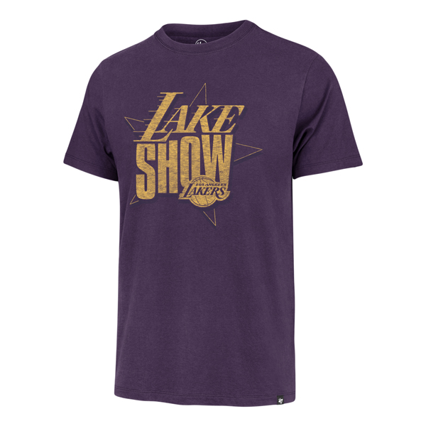 Los Angeles Lakers Regional Purple Lake Show Franklin '47Brand Shirt