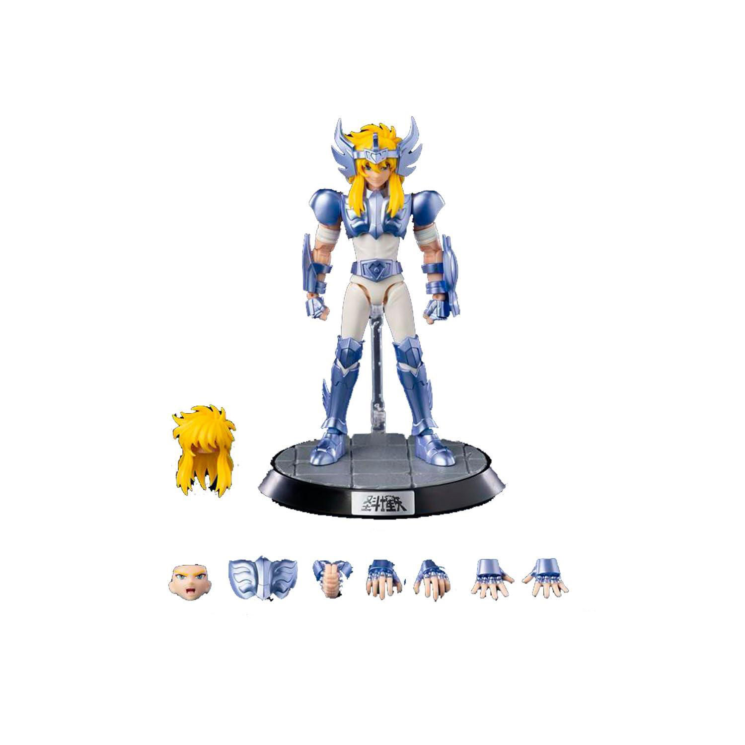 Blokees Saint Seiya Champion Class : Cygne Hyoga Manga Sertissage 75008