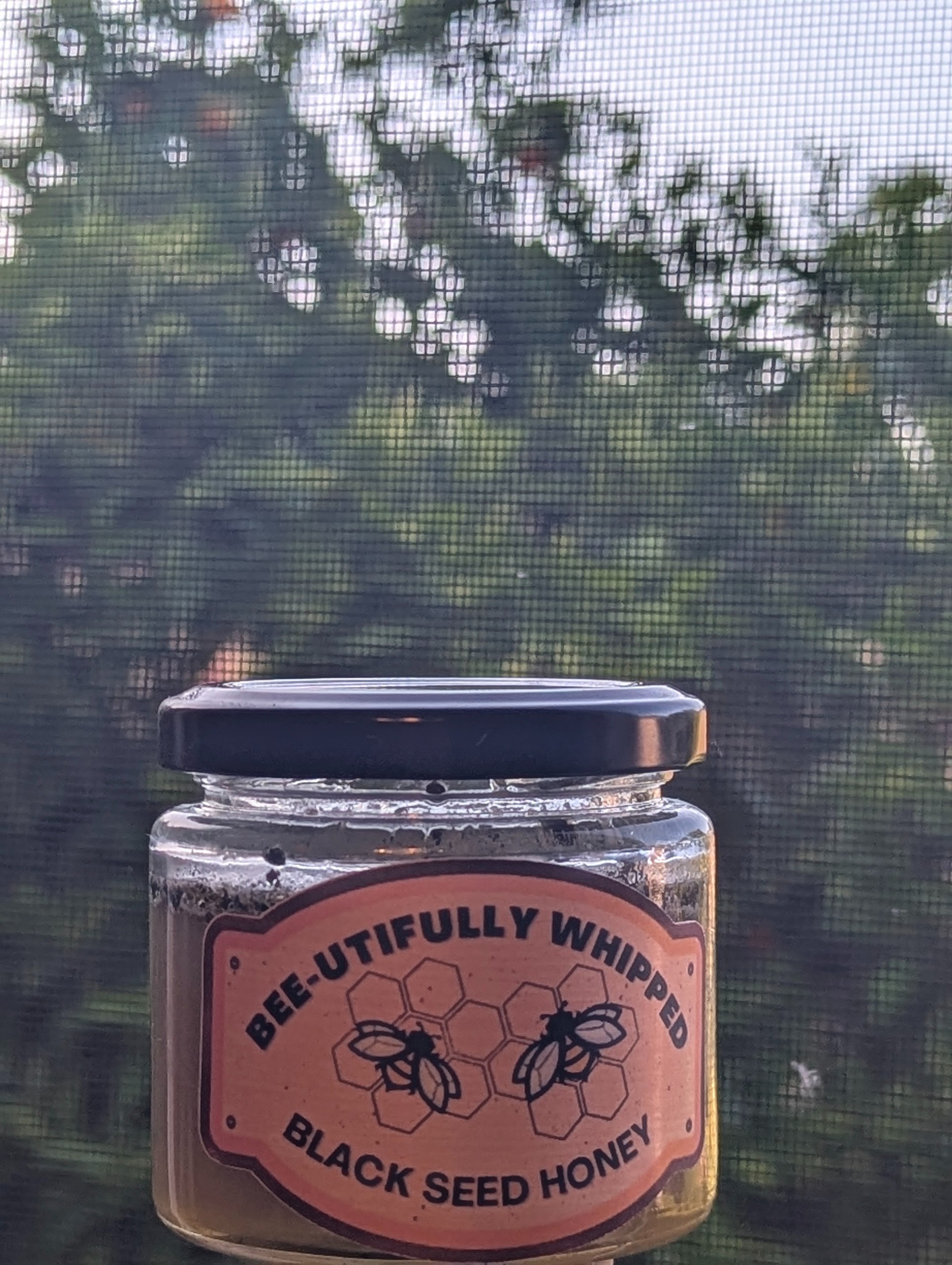 5oz Black Seed Whipped Honey