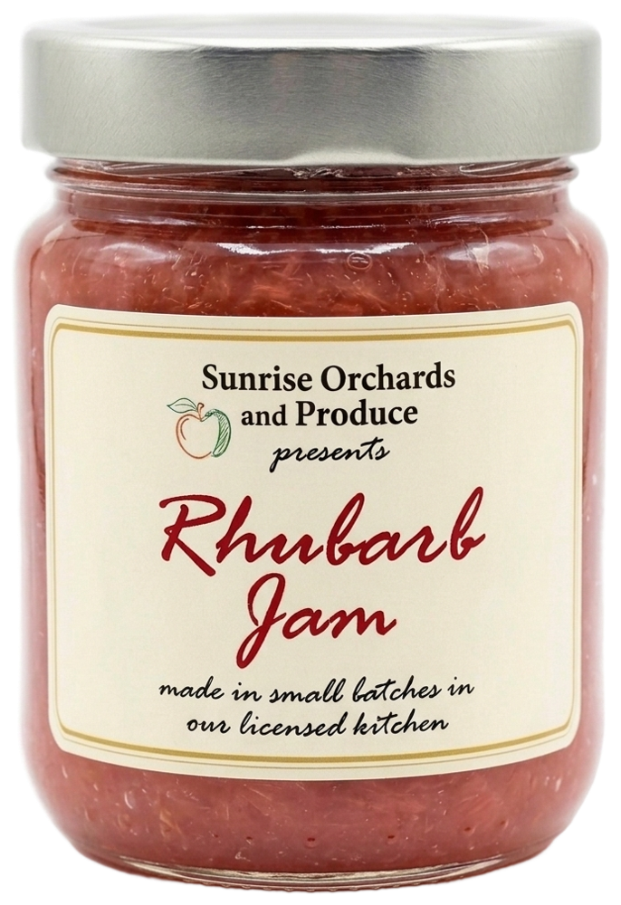 Rhubarb Jam