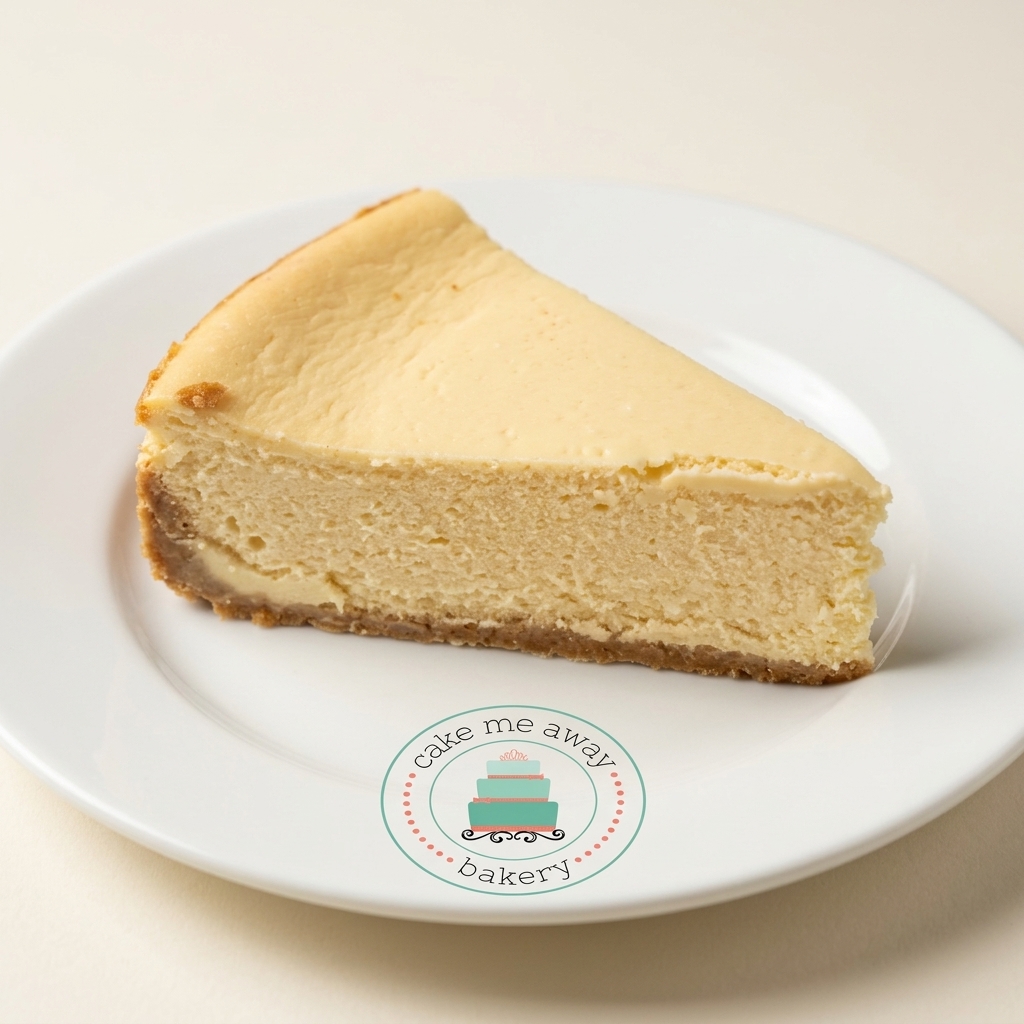 Regular NY Style Cheesecake Slice