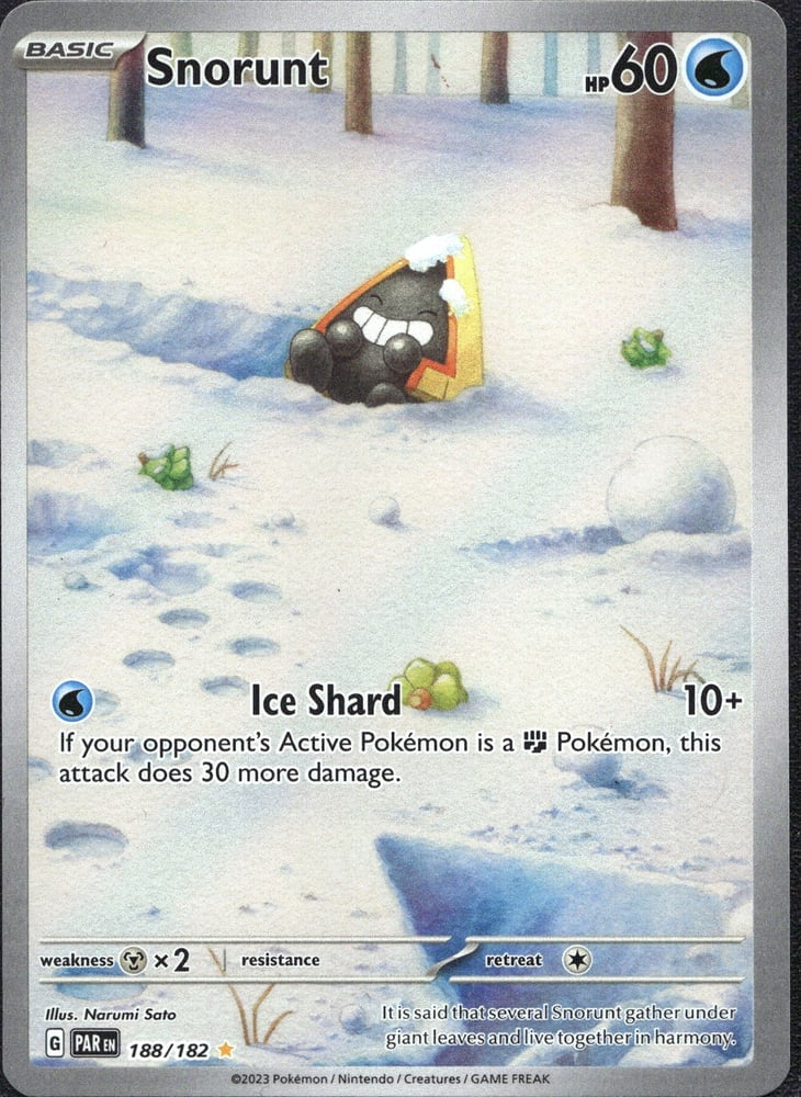 Snorunt - SV04 188/182