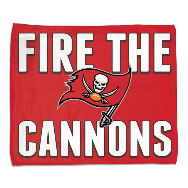Tampa Bay Buccaneers Rally Towel 15x18"