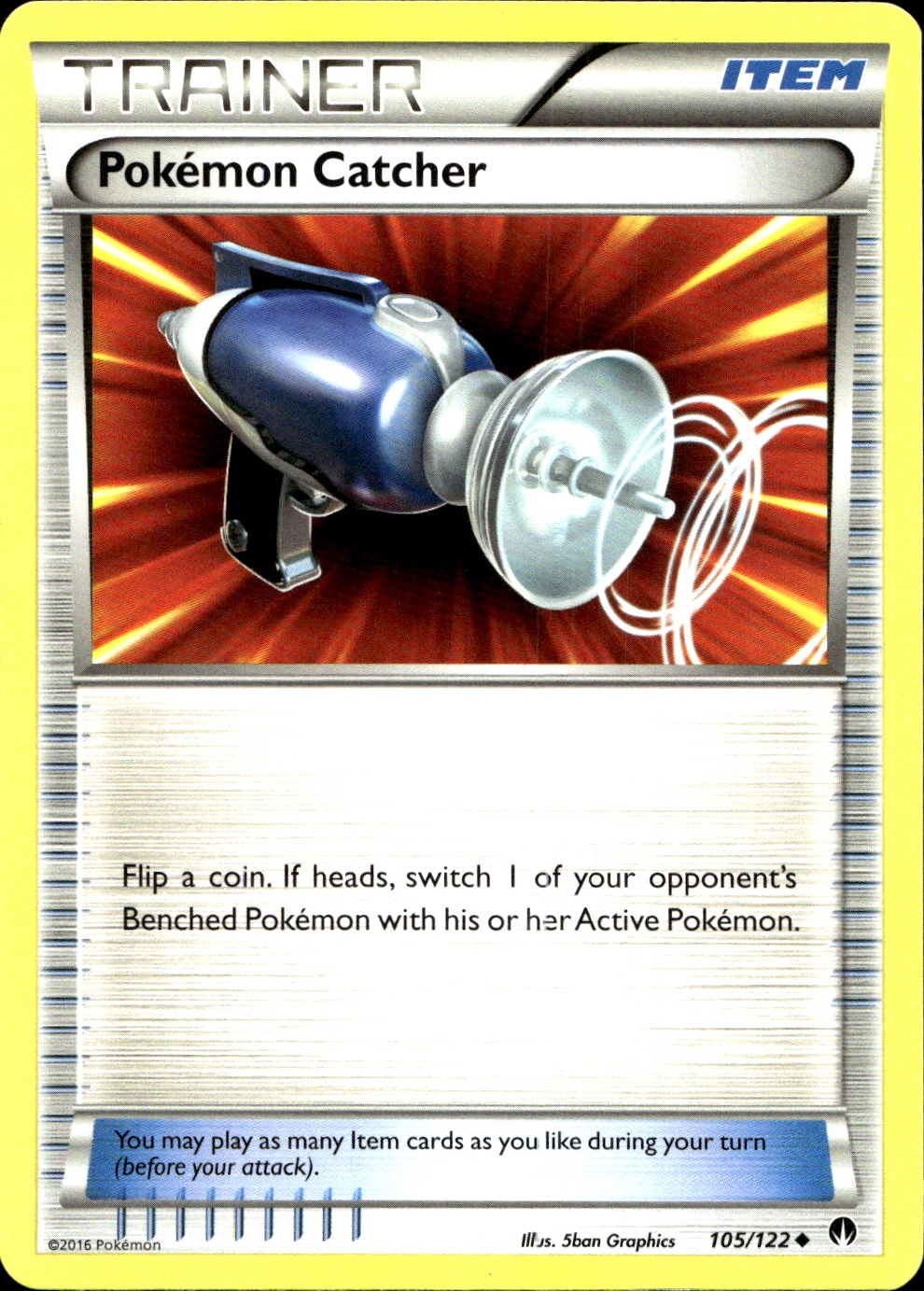 Pokémon Catcher - XY9 105