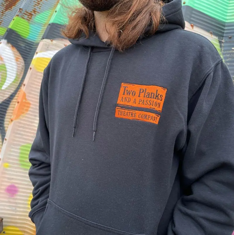 Two Planks Pull Over Hoodie