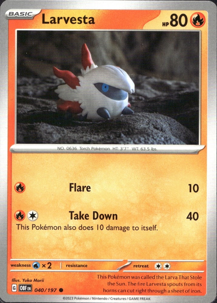 Larvesta - SV03 40/197